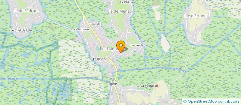 localisation de l'entreprise MONSIEUR CYRILLE MACE à SAINT-JOACHIM