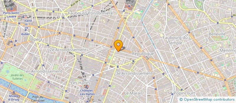 localisation de l'entreprise MONSIEUR CYRILLE MACE  PARIS