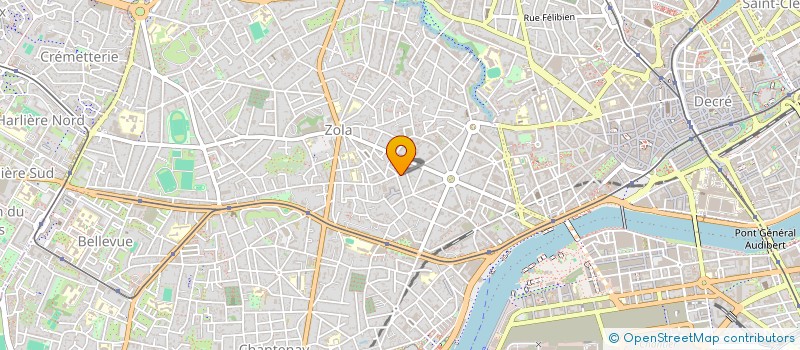 localisation de l'entreprise MONSIEUR CYRILLE MAINGUY à NANTES