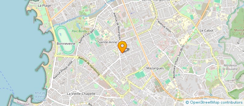 localisation de l'entreprise MONSIEUR CYRILLE MARION à MARSEILLE
