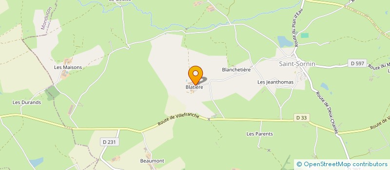 localisation de l'entreprise MONSIEUR CYRILLE MARTENOT à SAINT-SORNIN