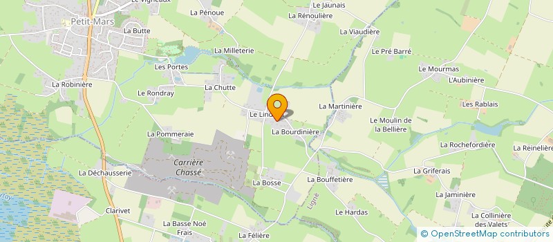 localisation de l'entreprise MONSIEUR CYRILLE MARTIN  SAINT-SEBASTIEN-SUR-LOIRE