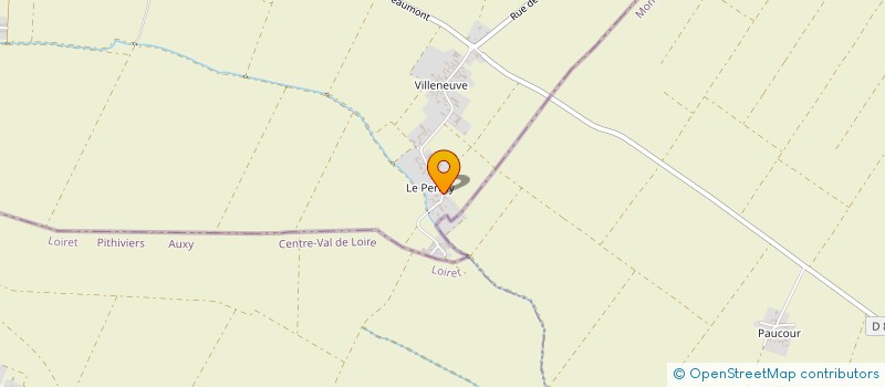 localisation de l'entreprise MONSIEUR CYRILLE MASSYN  BEAUMONT-DU-GATINAIS