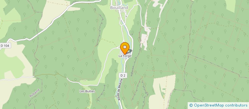 localisation de l'entreprise MONSIEUR CYRILLE MASTOWSKI  BOUILLAND