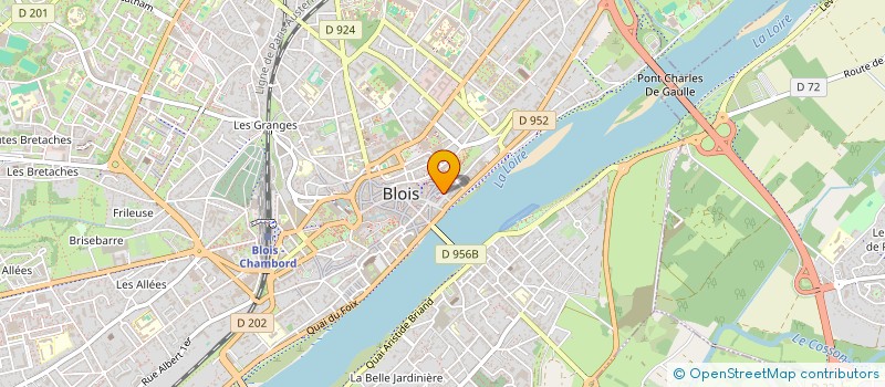 localisation de l'entreprise MONSIEUR CYRILLE MENAGER à BLOIS