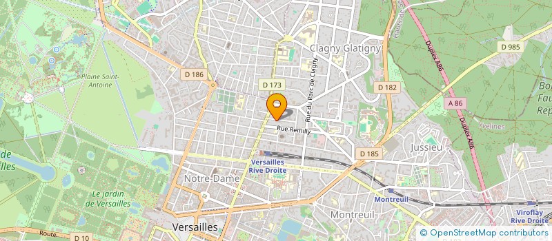 localisation de l'entreprise MONSIEUR CYRILLE MENEGHINELLO à SAINT-RAPHAEL