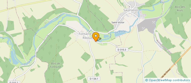 localisation de l'entreprise MONSIEUR CYRILLE MEROT à FONTAINE-LES-RIBOUTS