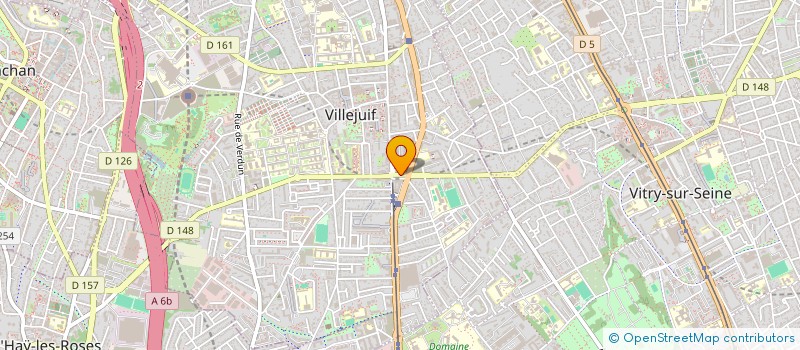 localisation de l'entreprise MONSIEUR CYRILLE MESHRKY  VILLEJUIF