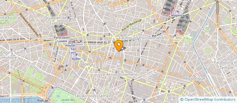 localisation de l'entreprise MONSIEUR CYRILLE MICHEL  PARIS