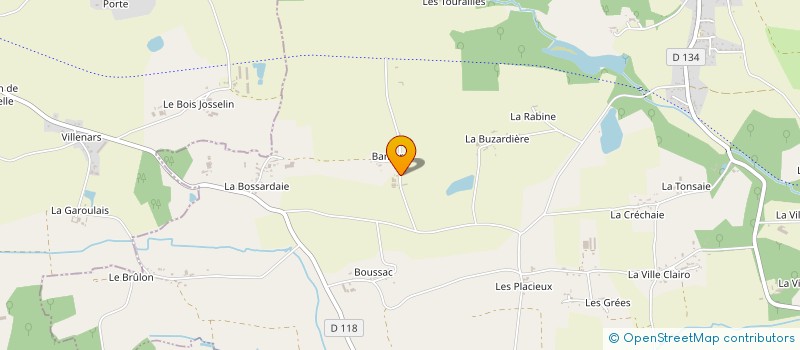 localisation de l'entreprise MONSIEUR CYRILLE MONNERAIS à AUGAN