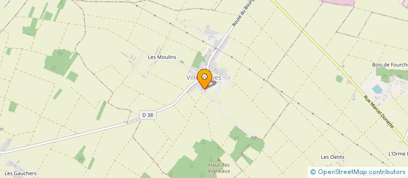 localisation de l'entreprise MONSIEUR CYRILLE MOUNIE à VILLEVOQUES
