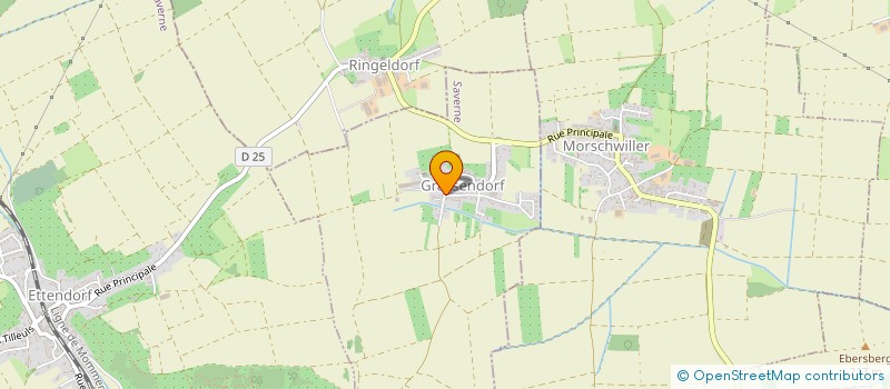 localisation de l'entreprise MONSIEUR CYRILLE MUCKENSTURM  GRASSENDORF