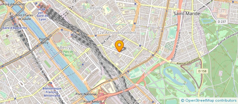 localisation de l'entreprise MONSIEUR CYRILLE NAVIZET  PARIS