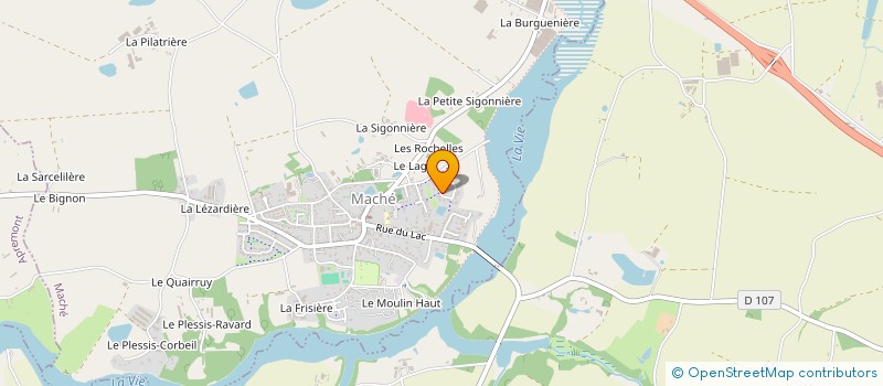 localisation de l'entreprise MONSIEUR CYRILLE NEAU  MACHE