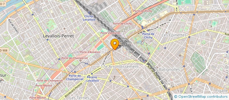 localisation de l'entreprise MONSIEUR CYRILLE NZE N DOUME  PARIS