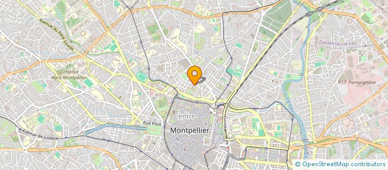 localisation de l'entreprise MONSIEUR CYRILLE PATURAL à MONTPELLIER