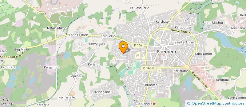 localisation de l'entreprise MONSIEUR CYRILLE PAULA à PLOEMEUR