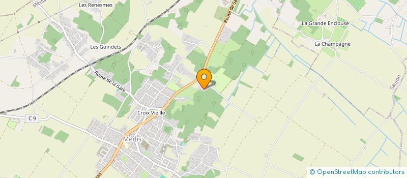 localisation de l'entreprise MONSIEUR CYRILLE PERNELET  MEDIS