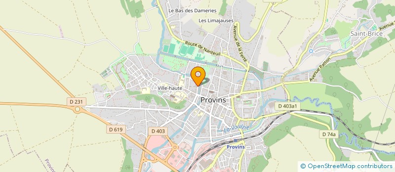 localisation de l'entreprise MONSIEUR CYRILLE PERRIN à PROVINS