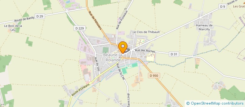 localisation de l'entreprise MONSIEUR CYRILLE PERTUISOT à BEAUNE-LA-ROLANDE