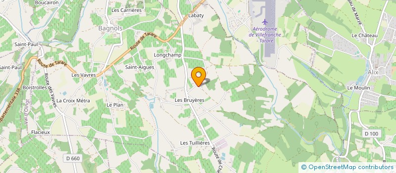localisation de l'entreprise MONSIEUR CYRILLE PETITCUENOT à BAGNOLS