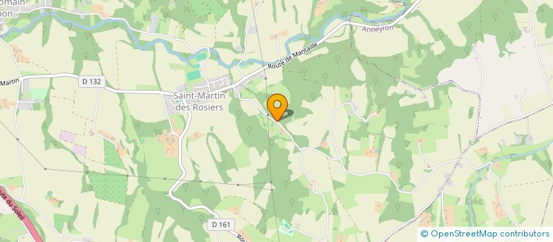 localisation de l'entreprise MONSIEUR CYRILLE PICARD à ALBON