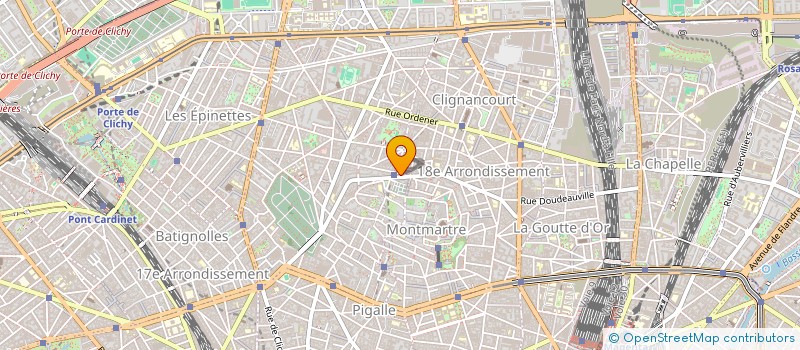 localisation de l'entreprise MONSIEUR CYRILLE PIERRE  PARIS