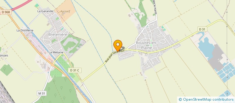 localisation de l'entreprise MONSIEUR CYRILLE PIERRE  ROUVRES-EN-PLAINE