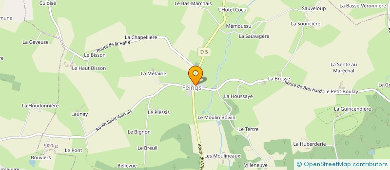 localisation de l'entreprise MONSIEUR CYRILLE PLANCKEEL à SAINT-HILAIRE-LE-CHATEL