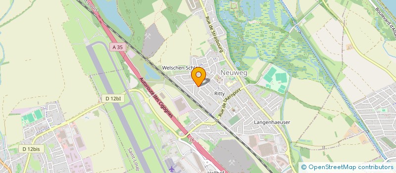 localisation de l'entreprise MONSIEUR CYRILLE PORTET  SAINT-LOUIS