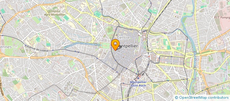 localisation de l'entreprise MONSIEUR CYRILLE POULAIN à MONTPELLIER