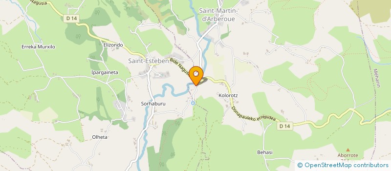 localisation de l'entreprise MONSIEUR CYRILLE PRETEUX  HELETTE