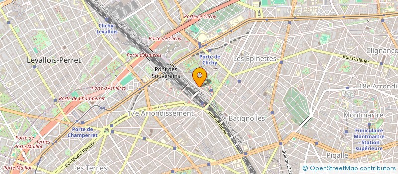 localisation de l'entreprise MONSIEUR CYRILLE RAMZI AZIZ  PARIS