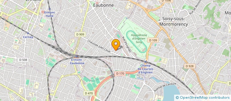 localisation de l'entreprise MONSIEUR CYRILLE REMY à EAUBONNE