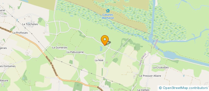 localisation de l'entreprise MONSIEUR CYRILLE RENAUDINEAU  SAINT-VIAUD