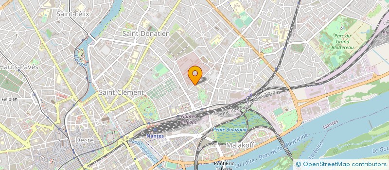 localisation de l'entreprise MONSIEUR CYRILLE RIVALLAN  NANTES