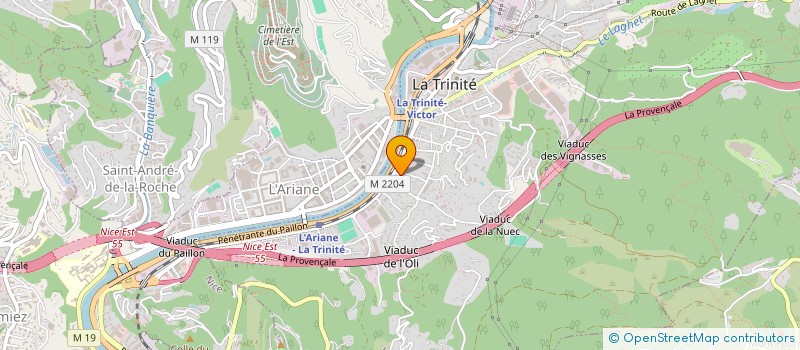 localisation de l'entreprise MONSIEUR CYRILLE RIZO  DRAP