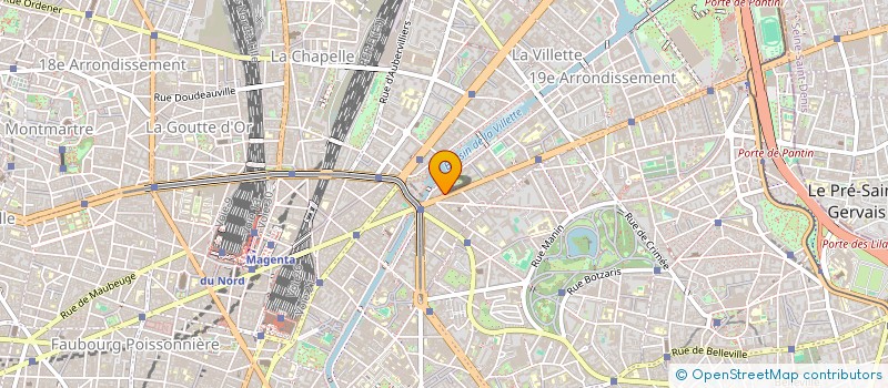 localisation de l'entreprise MONSIEUR CYRILLE ROSSINELLI  PARIS