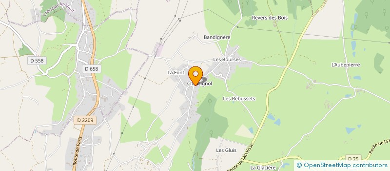 localisation de l'entreprise MONSIEUR CYRILLE ROUTIER à CUSSET
