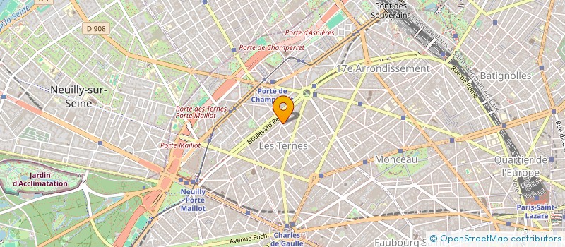 localisation de l'entreprise MONSIEUR CYRILLE SAILHAN-LAFFITTE  PARIS