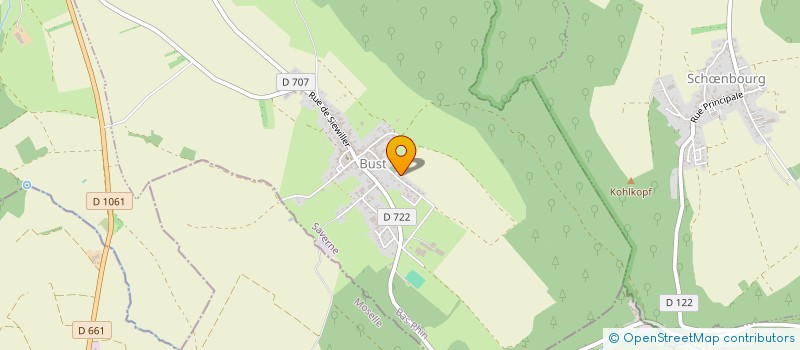 localisation de l'entreprise MONSIEUR CYRILLE SCHNEIDER  DRULINGEN