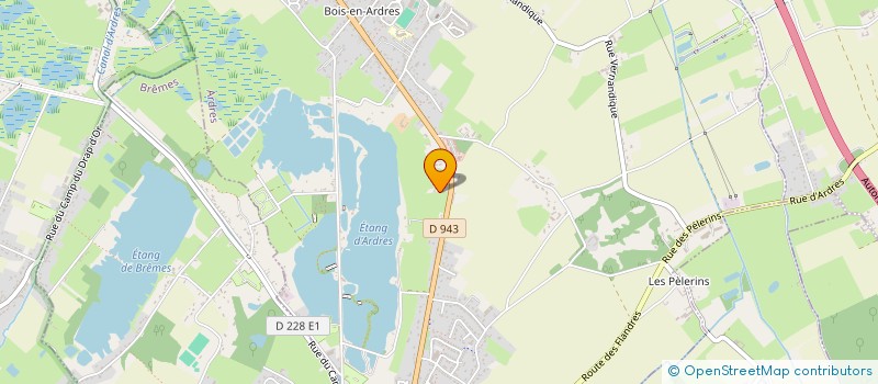 localisation de l'entreprise MONSIEUR CYRILLE SENICOURT  ARDRES