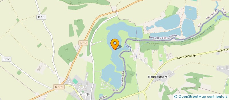 localisation de l'entreprise MONSIEUR CYRILLE SEVEL  DANGU