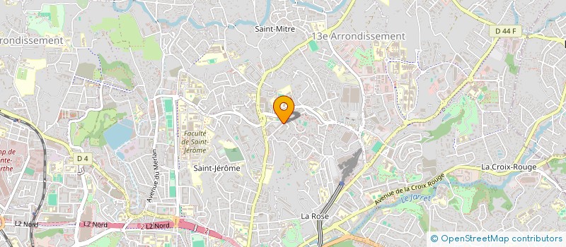localisation de l'entreprise MONSIEUR CYRILLE TAKOUKAM TAKOUNDJOU à MARSEILLE