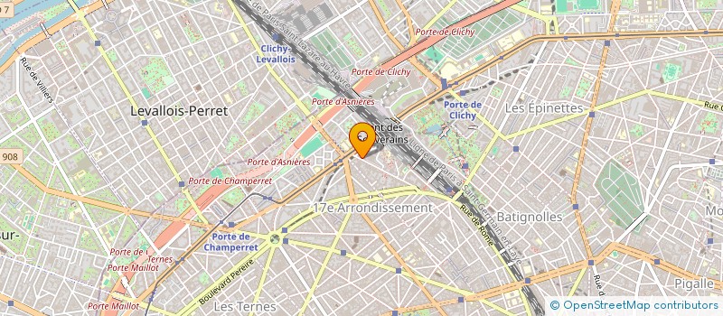 localisation de l'entreprise MONSIEUR CYRILLE TANOE  PARIS