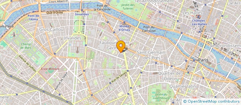 localisation de l'entreprise MONSIEUR CYRILLE TASSART  PARIS