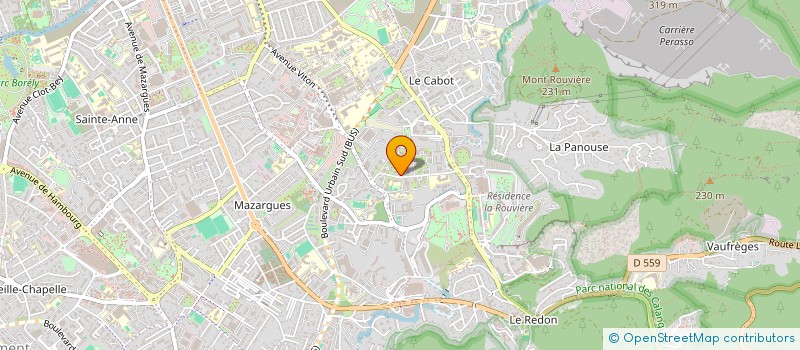 localisation de l'entreprise MONSIEUR CYRILLE TORRES à MARSEILLE