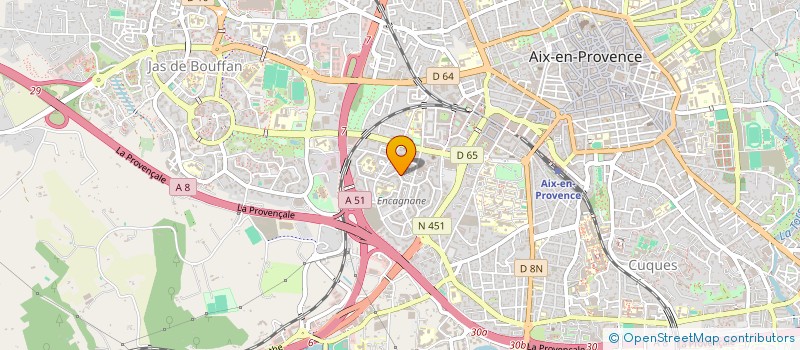 localisation de l'entreprise MONSIEUR CYRILLE TRUMPFS à AIX-EN-PROVENCE