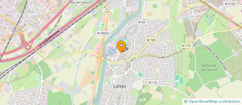 localisation de l'entreprise MONSIEUR CYRILLE VAYROU à LATTES