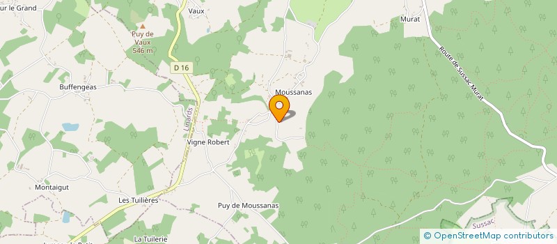 localisation de l'entreprise MONSIEUR CYRILLE VINCENT à CHATEAUNEUF-LA-FORET